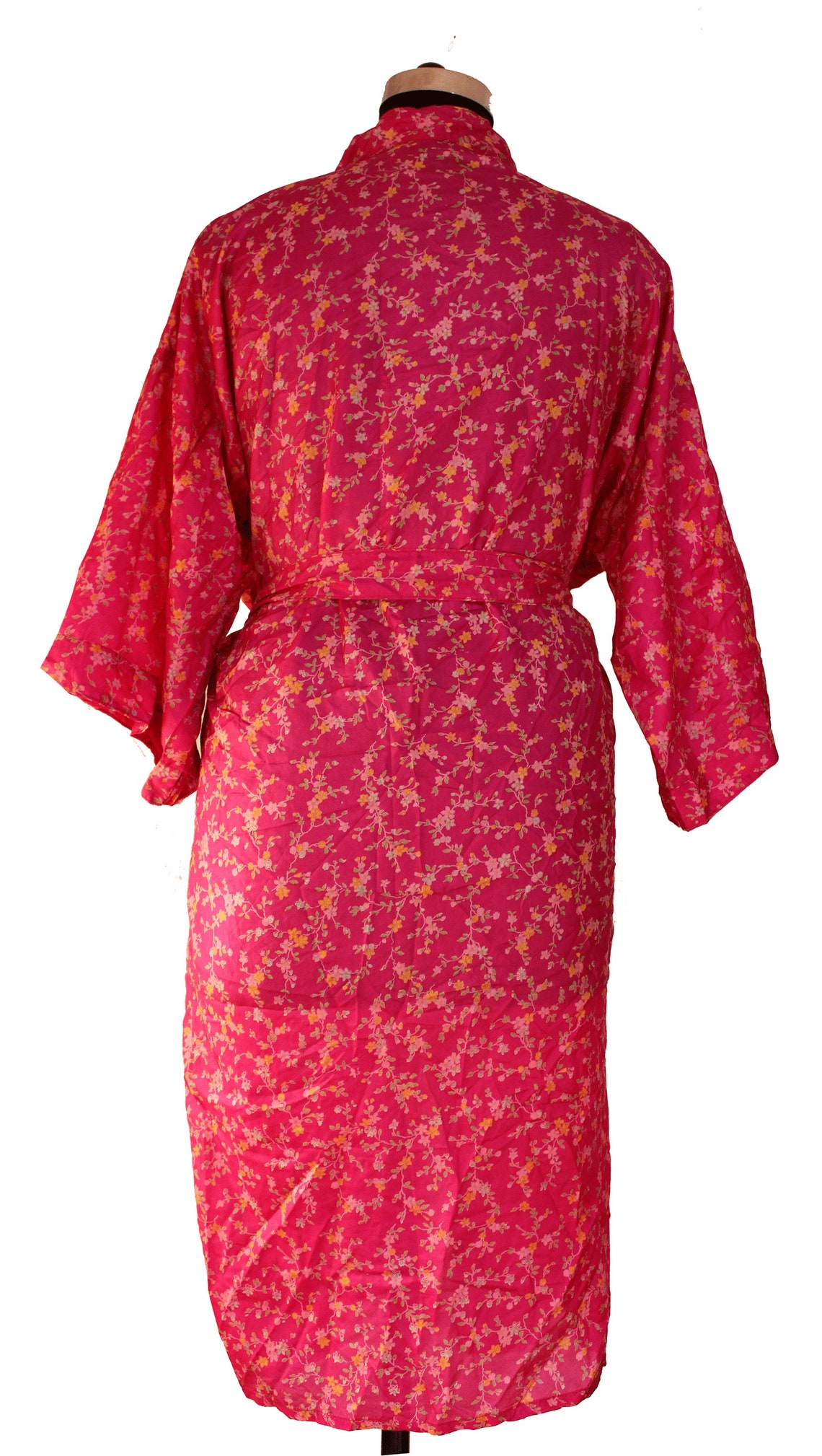 silk sari kimono