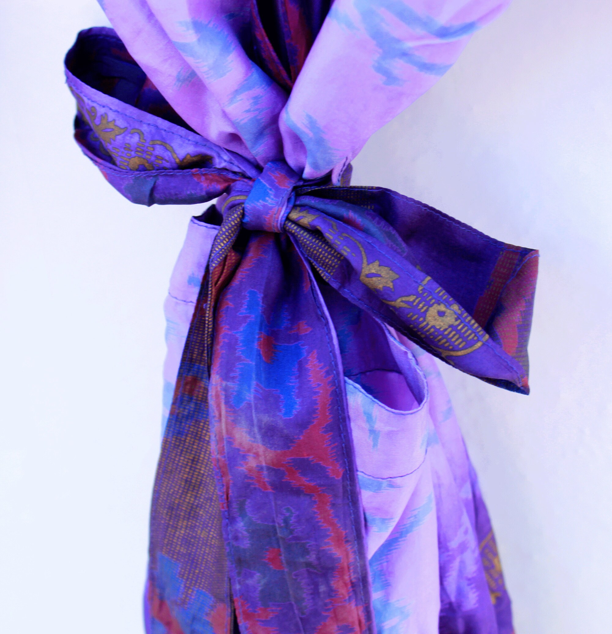 Street style kimono robe Long Kimono RobeKimon Robe Kimono Etsy
