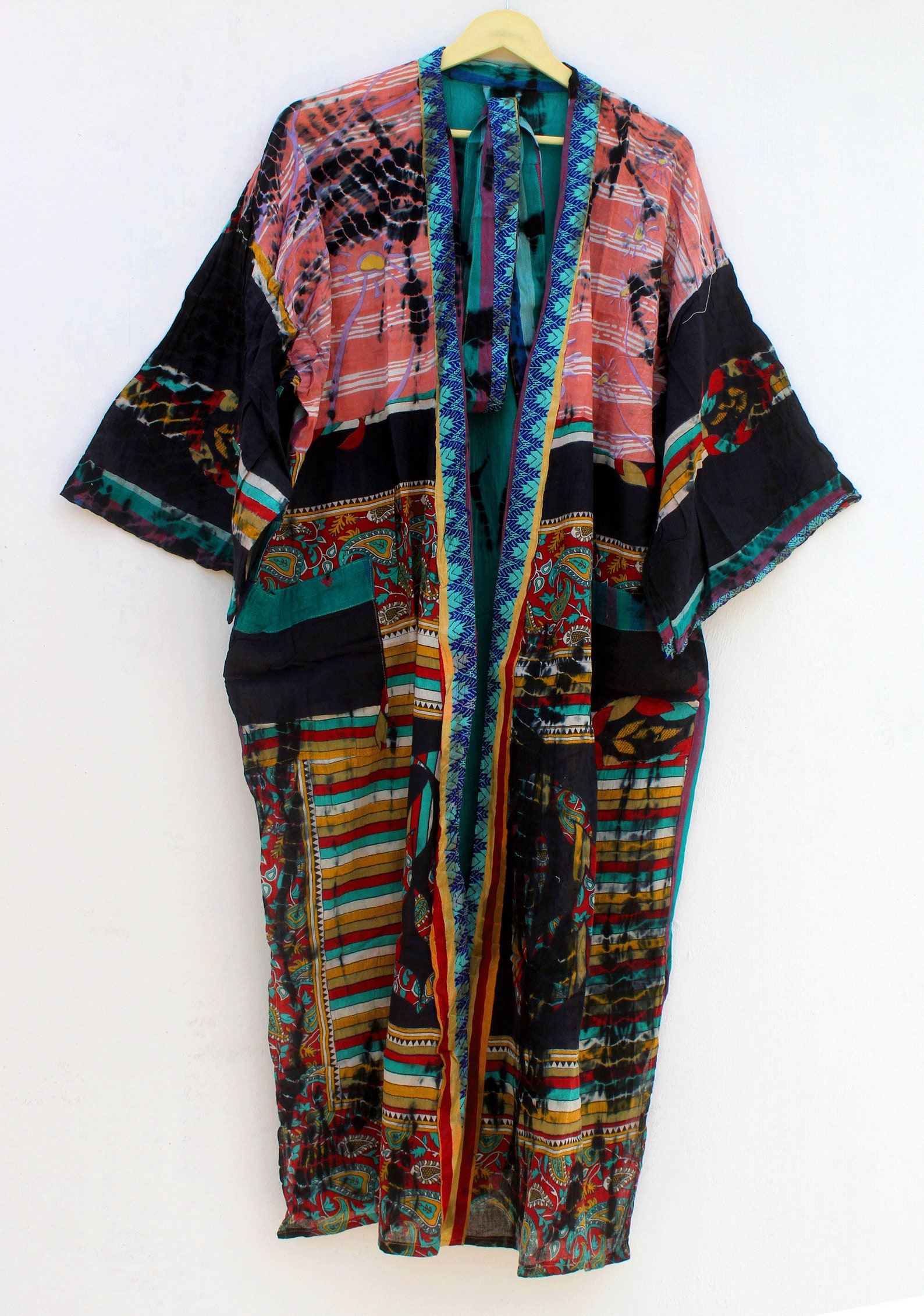 Cotton Tie Dye Kimono Robes Pure cotton Kimono Cotton Etsy