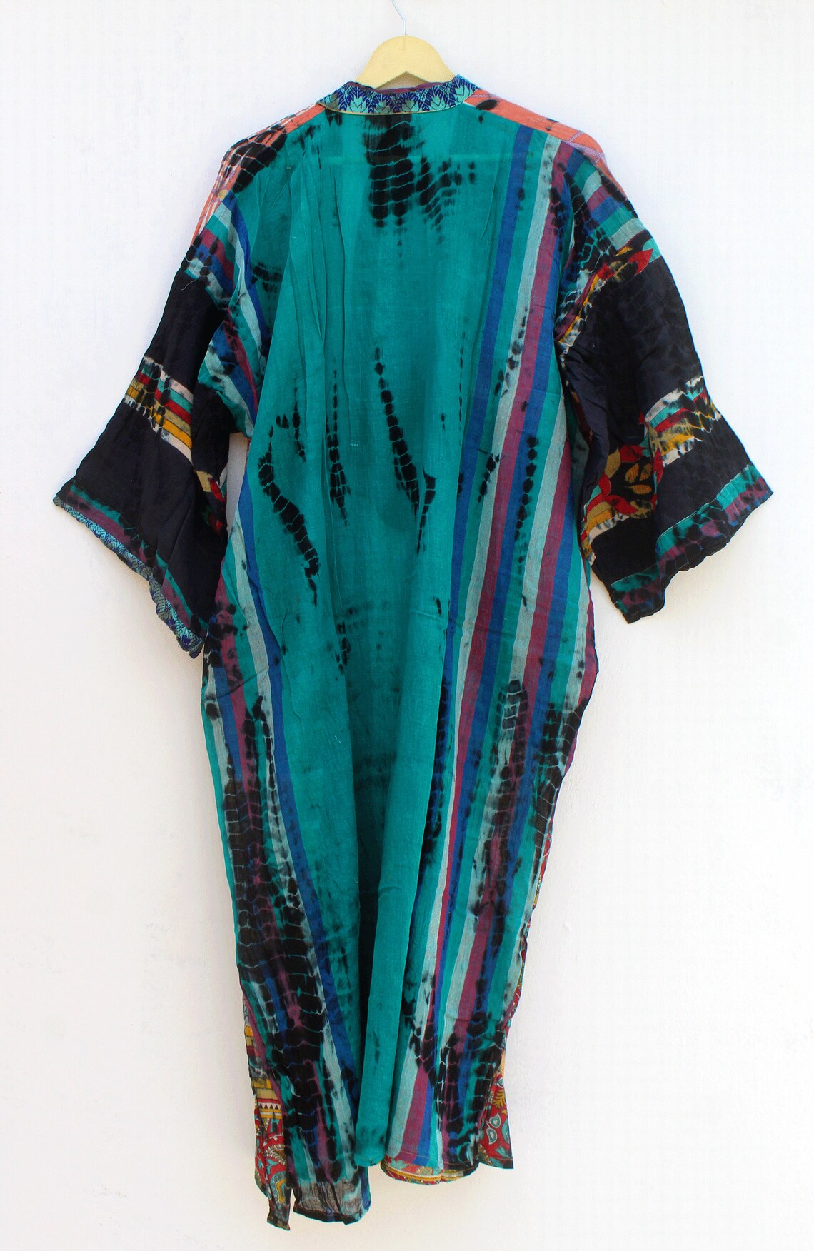 Cotton Tie Dye Kimono Robes Pure cotton Kimono Cotton Etsy