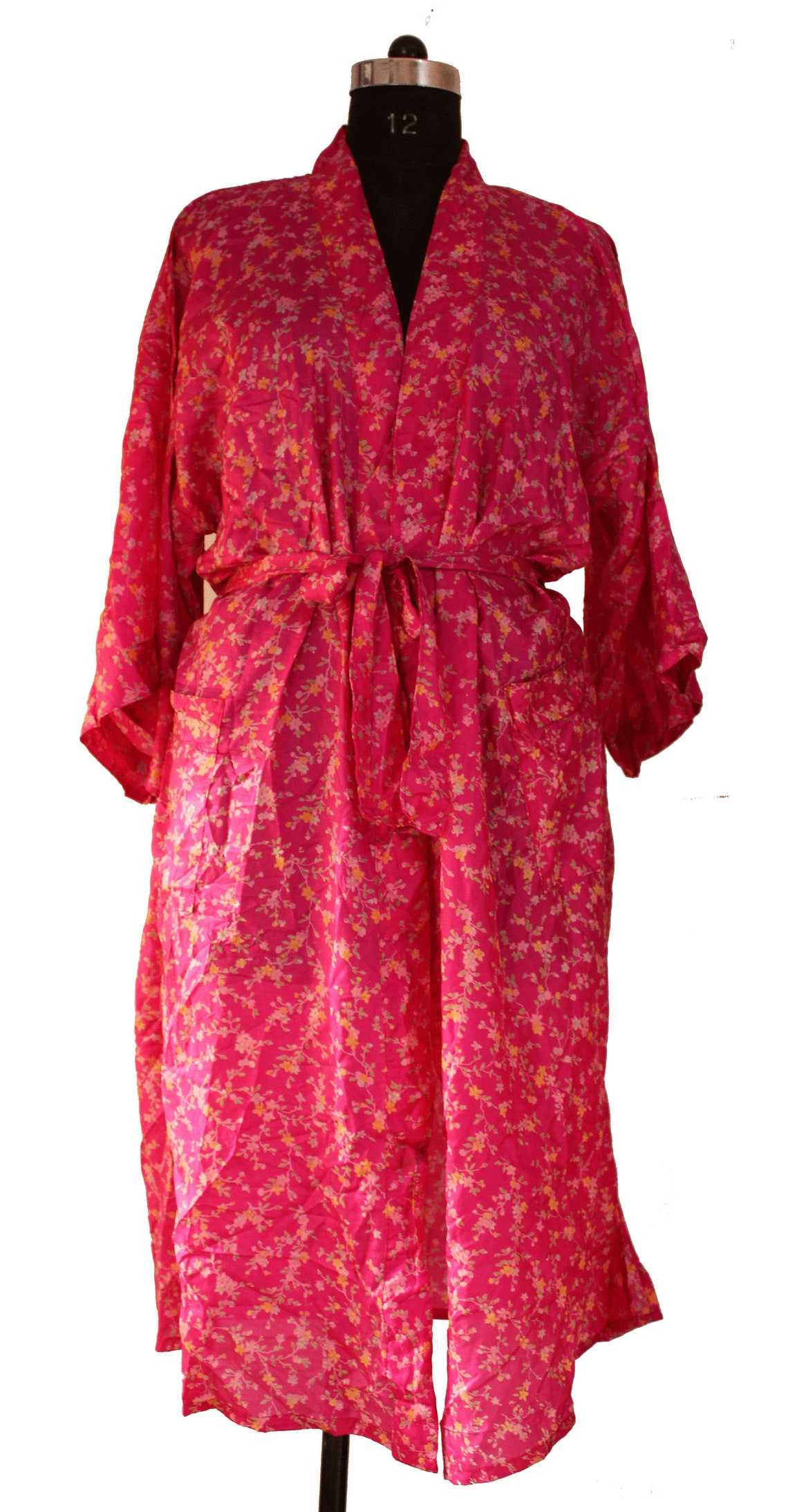 silk sari kimono