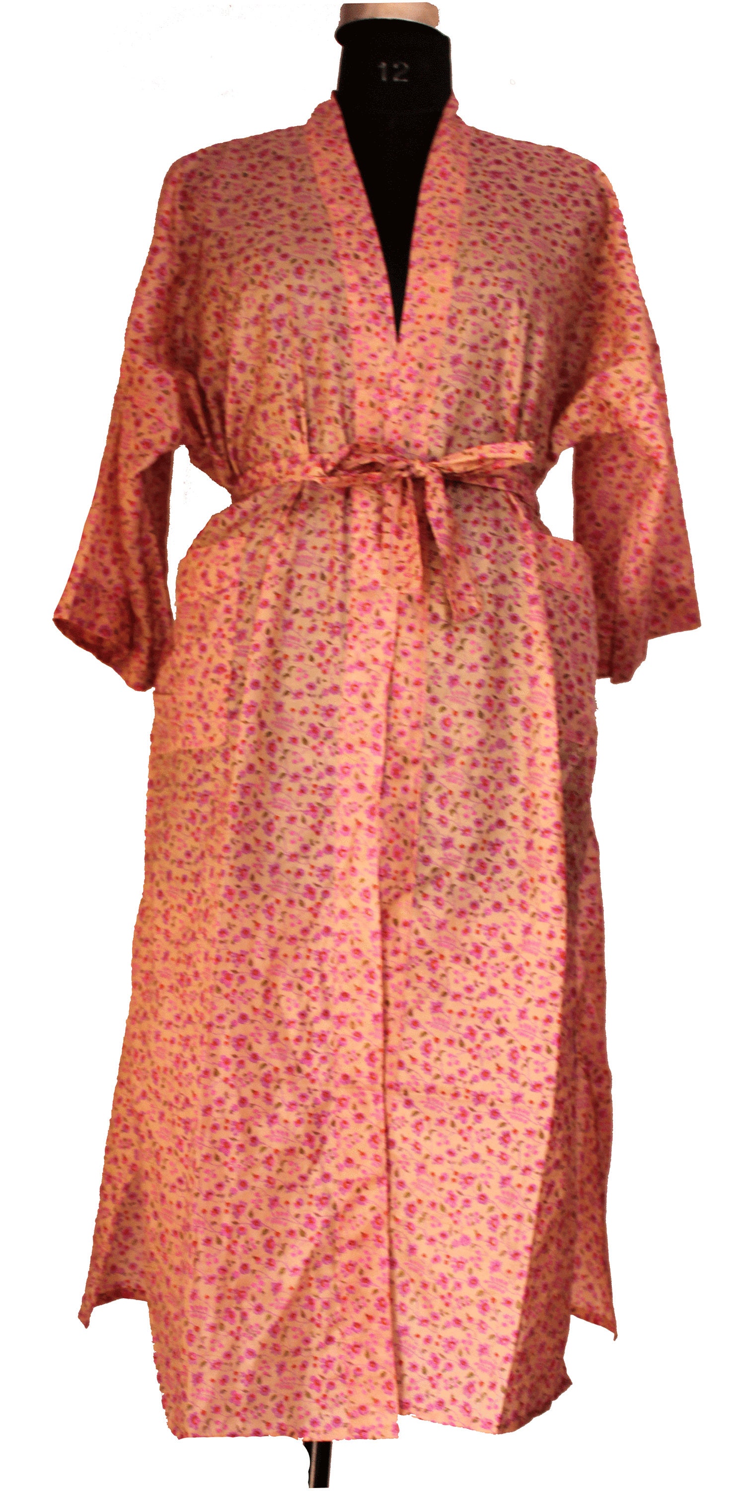 silk sari kimono