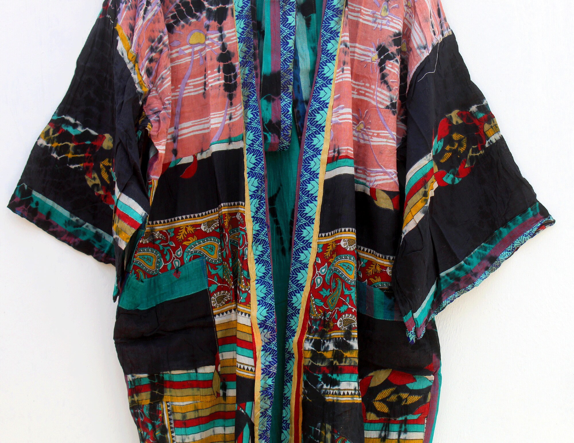 Cotton Tie Dye Kimono Robes Pure cotton Kimono Cotton Etsy