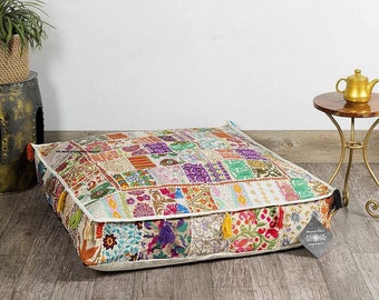 large boho floor cushions
