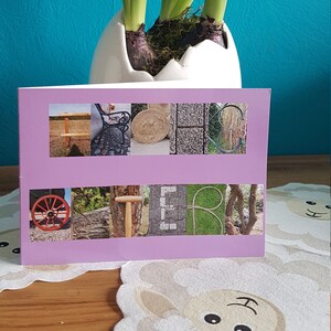 Frohe Ostern Osterkarte Grußkarte Geschenkkarte Happy Easter Osterhase