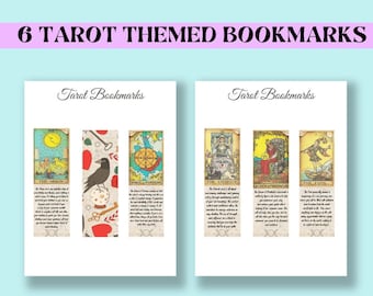 Printable Bookmarks - Bookmark Set - Digital Bookmarks - Cute Bookmark - Book Lover Gift - Teacher Gift