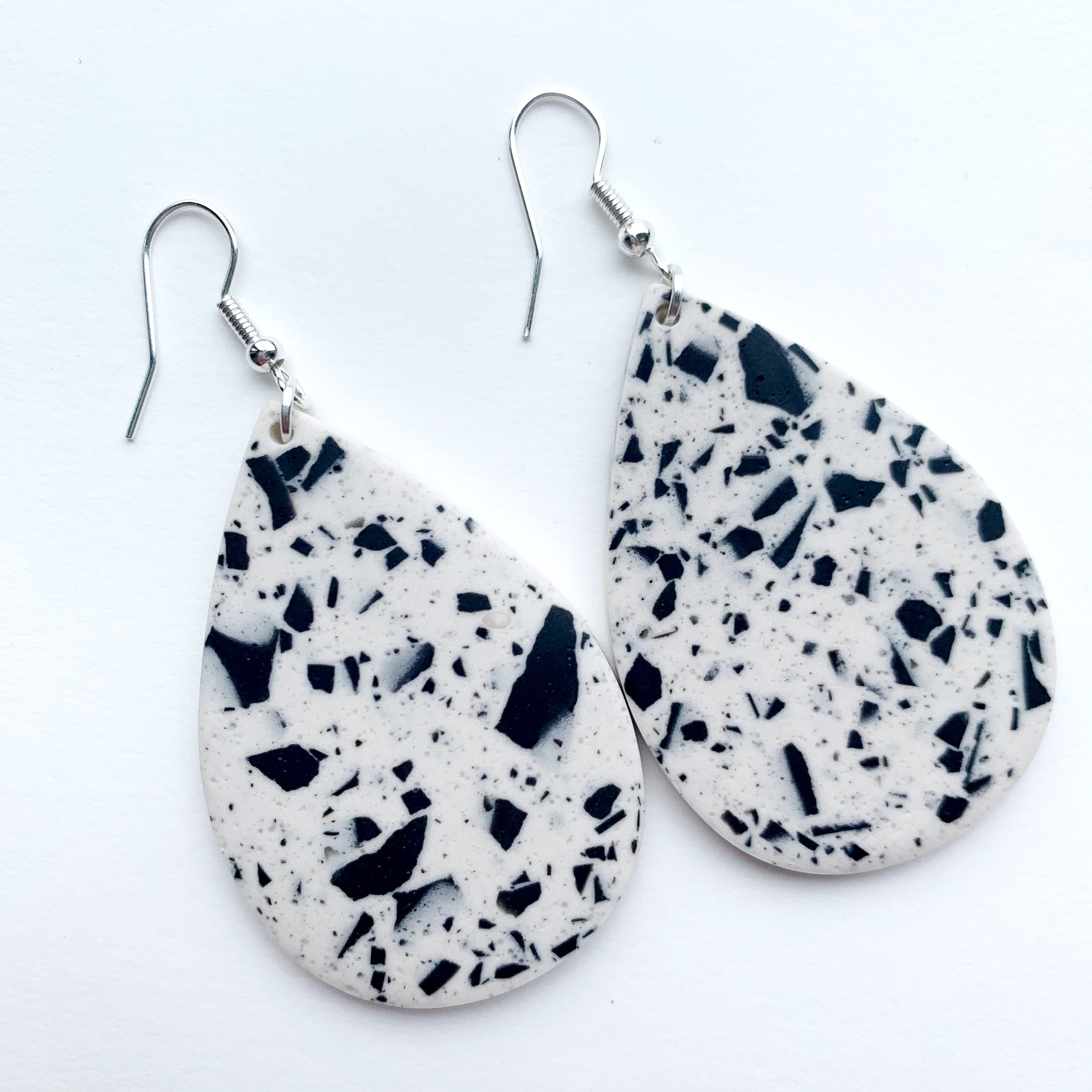 Jesmonite earrings discount
