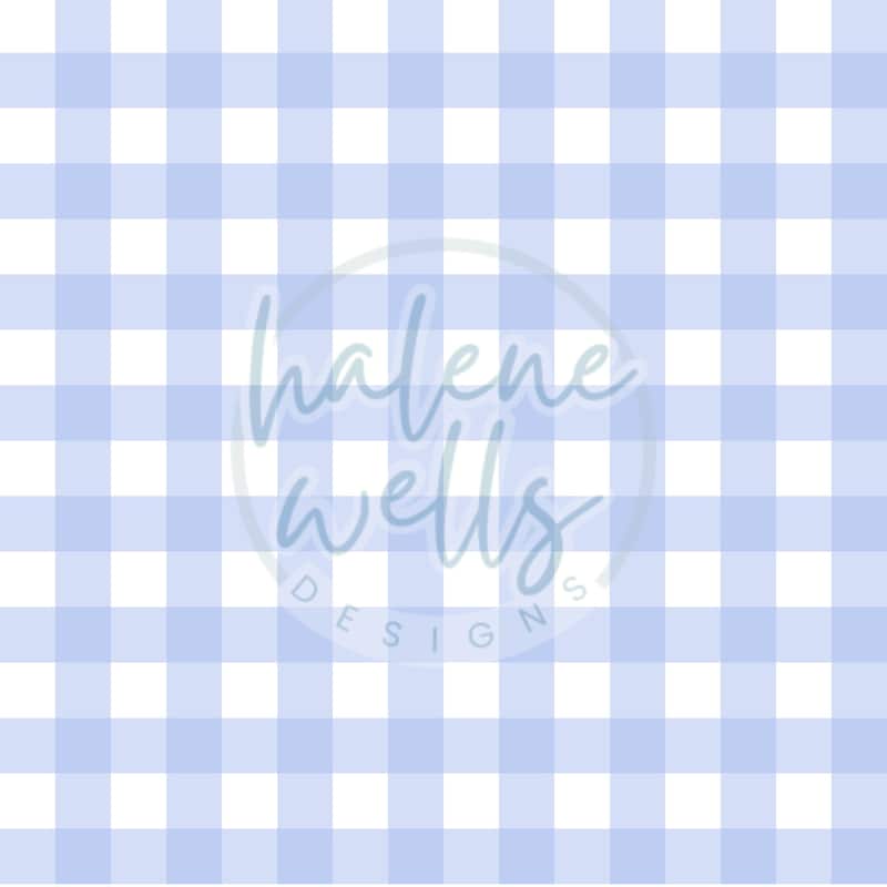 Gitenge Patterns Blue Blue Gingham Pattern - Etsy