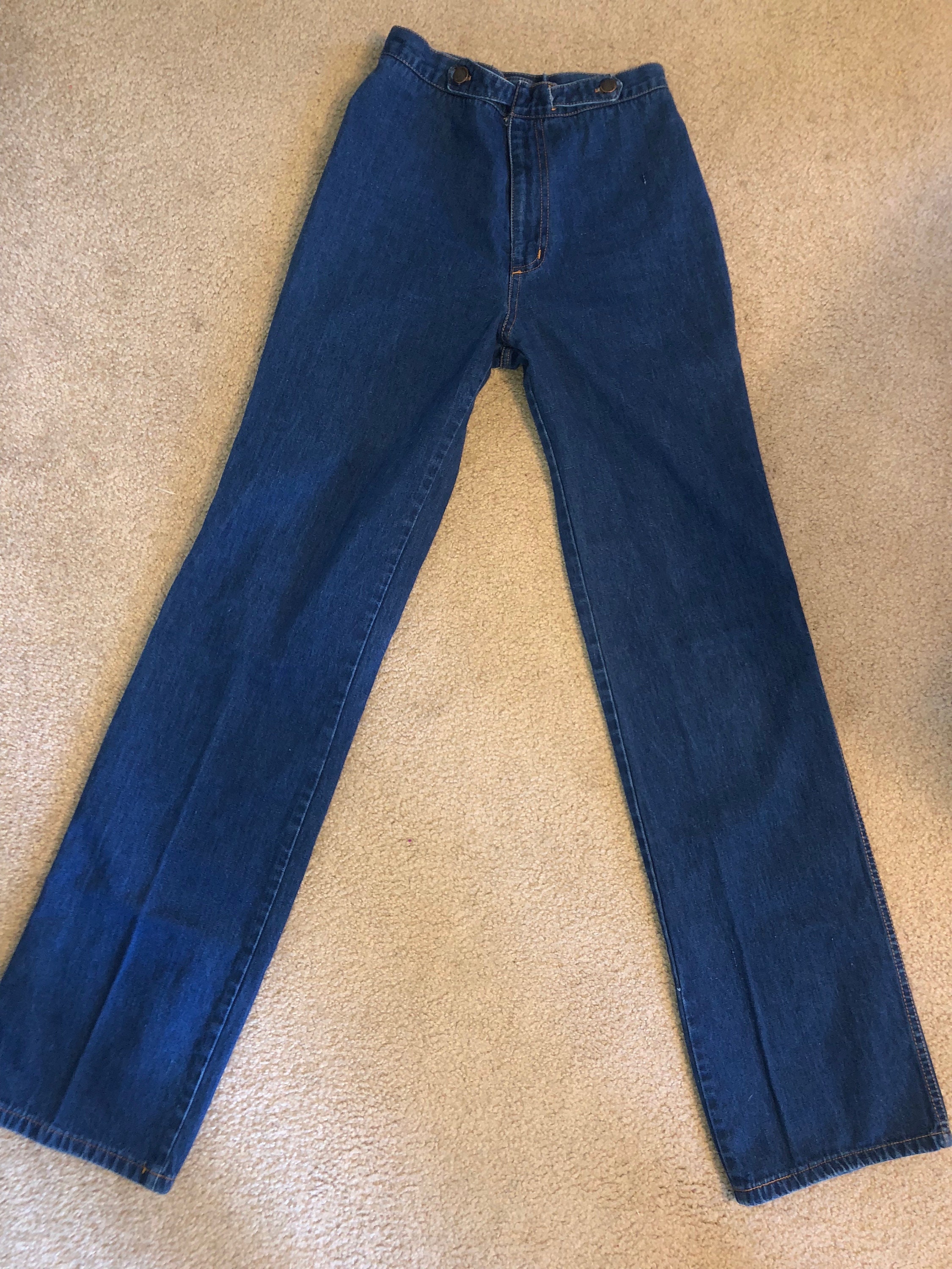 Vintage Chemin-De-Fer Jeans Size 2 | Etsy