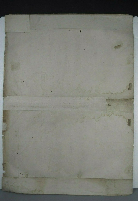 中国 紙に描かれた山水画 清代嘉慶1816年 - Etsy 日本
