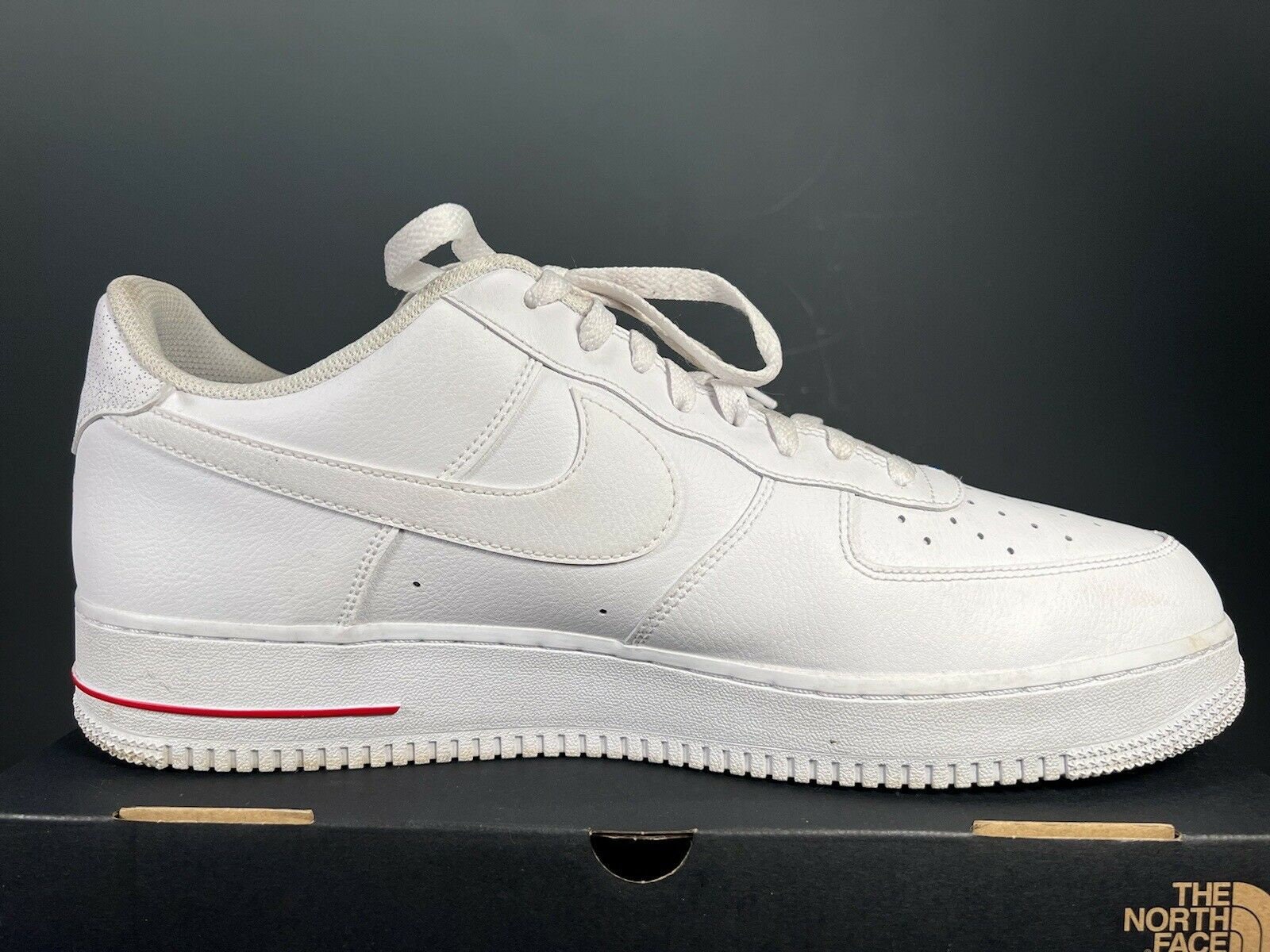 SELTENE Nike Air Force 1 Low weiBes Leder NBA Paris Game 2020 Edition GroBe 15 Etsy Osterreich