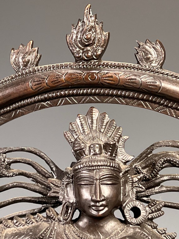 Chola Style Shiva Nataraja From South India Chola Style Shiva Nataraja From South India
