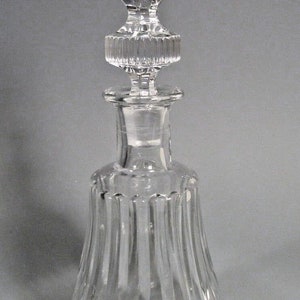 Very Fine RARE French France Crystal Baccarat Decanter ca. 20th century