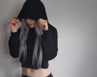 Cropped Jumper - Etsy