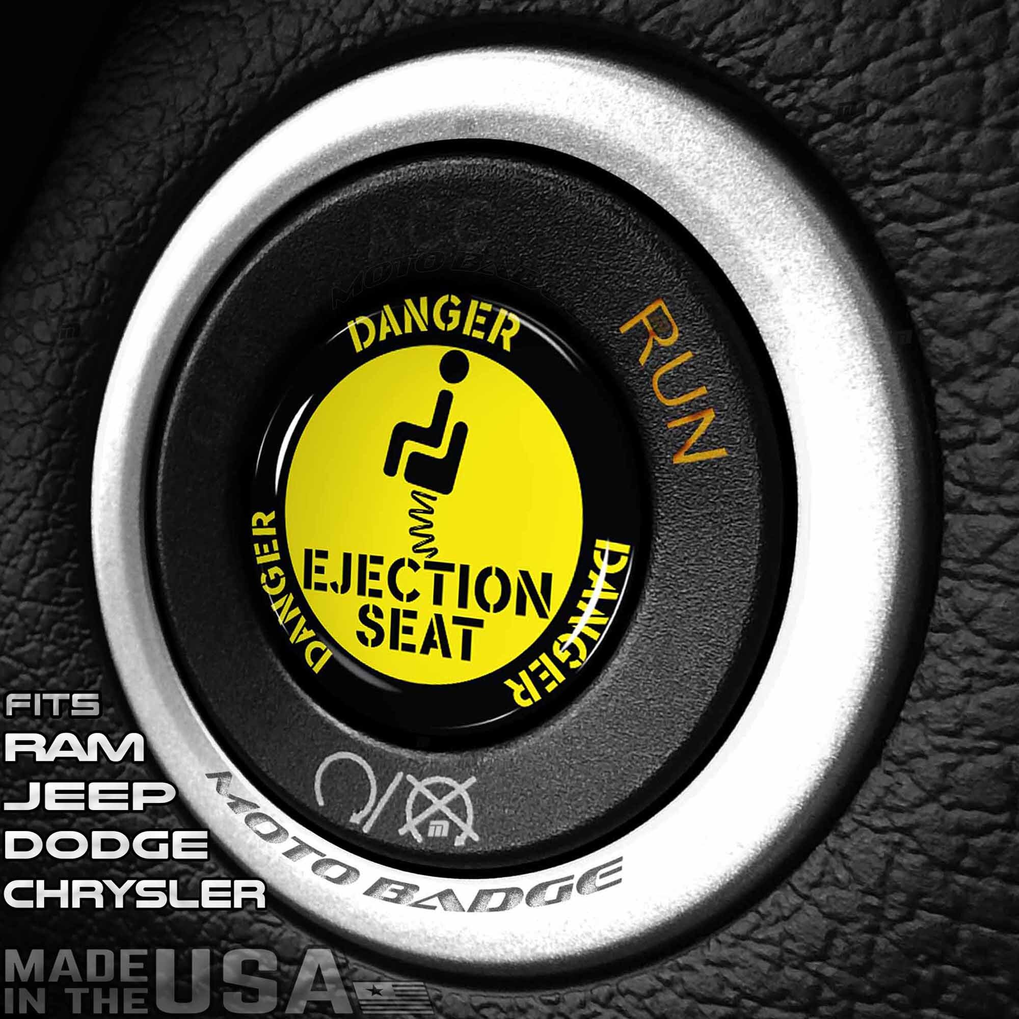 Passenger Seat Eject Start Button Cover Fits Jeep Hellcat RAM Etsy