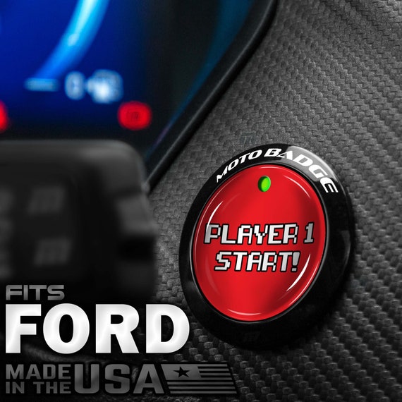 PLAYER 1 Startknopf Abdeckung für Ford Ranger Focus F150 Super