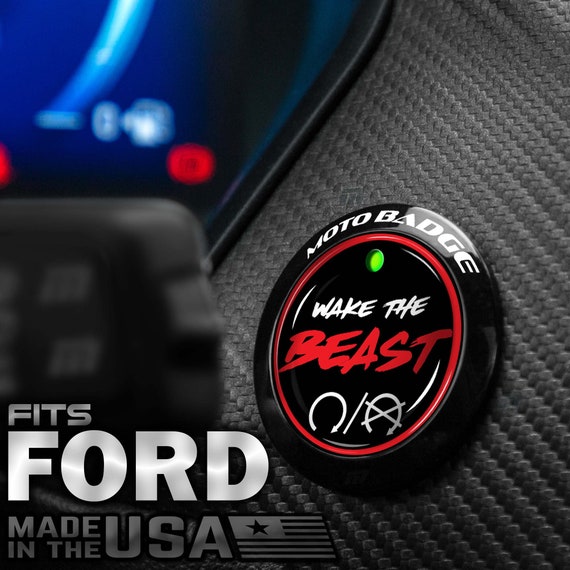 Wake the Beast Startknopf Abdeckung Passend für Ford Ranger Focus F150  Forscher Super Duty - .de