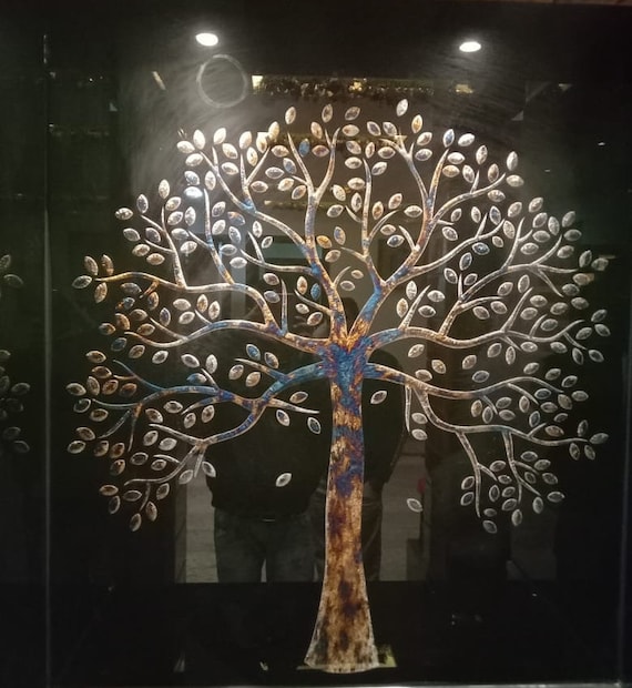 Stained Glass Panel tree of Life Wall Highlighter/ Door Etsy