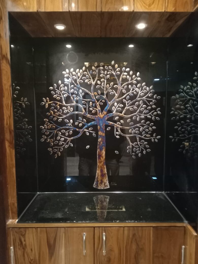 Stained Glass Panel tree of Life Wall Highlighter/ Door Etsy