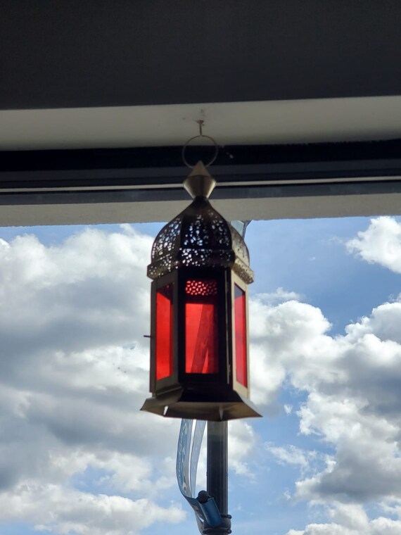 Hand Made Gold Finish Mughal Lamp - Etsy