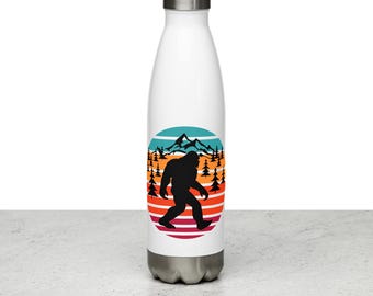 Butelka na wodę ze stali nierdzewnej Retro Bigfoot