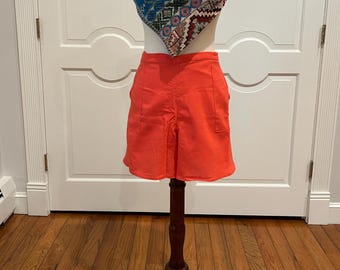 Artisan Hippie Boho Style wrap shorts made in Oaxaca Mexico.