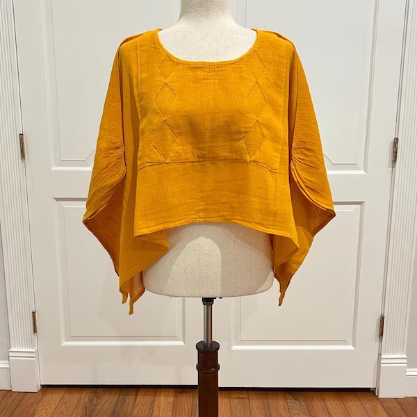 Oaxaca topp Från San Melchor Betaza, Boho, Vintage, Beach top.