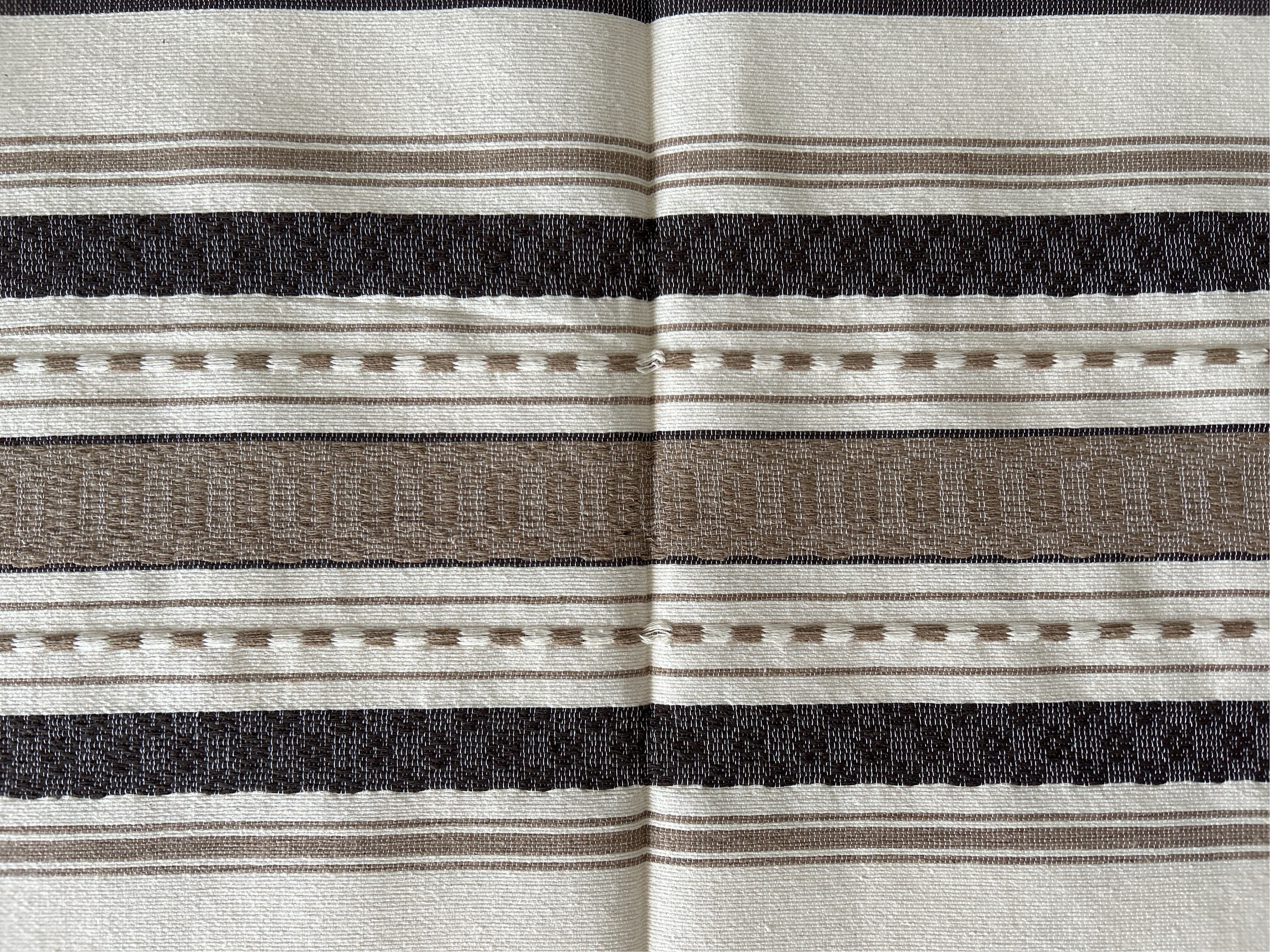 ダブル クイーン ベッドカバー メキシコミトラ織 手織り 綿100 ハンドメイド ダブル クイーン ベッドカバー メキシコミトラ織 手織り 綿100