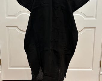 Oaxaca Huipil From San Melchor Betaza, Boho, Vintage, Beach dress.