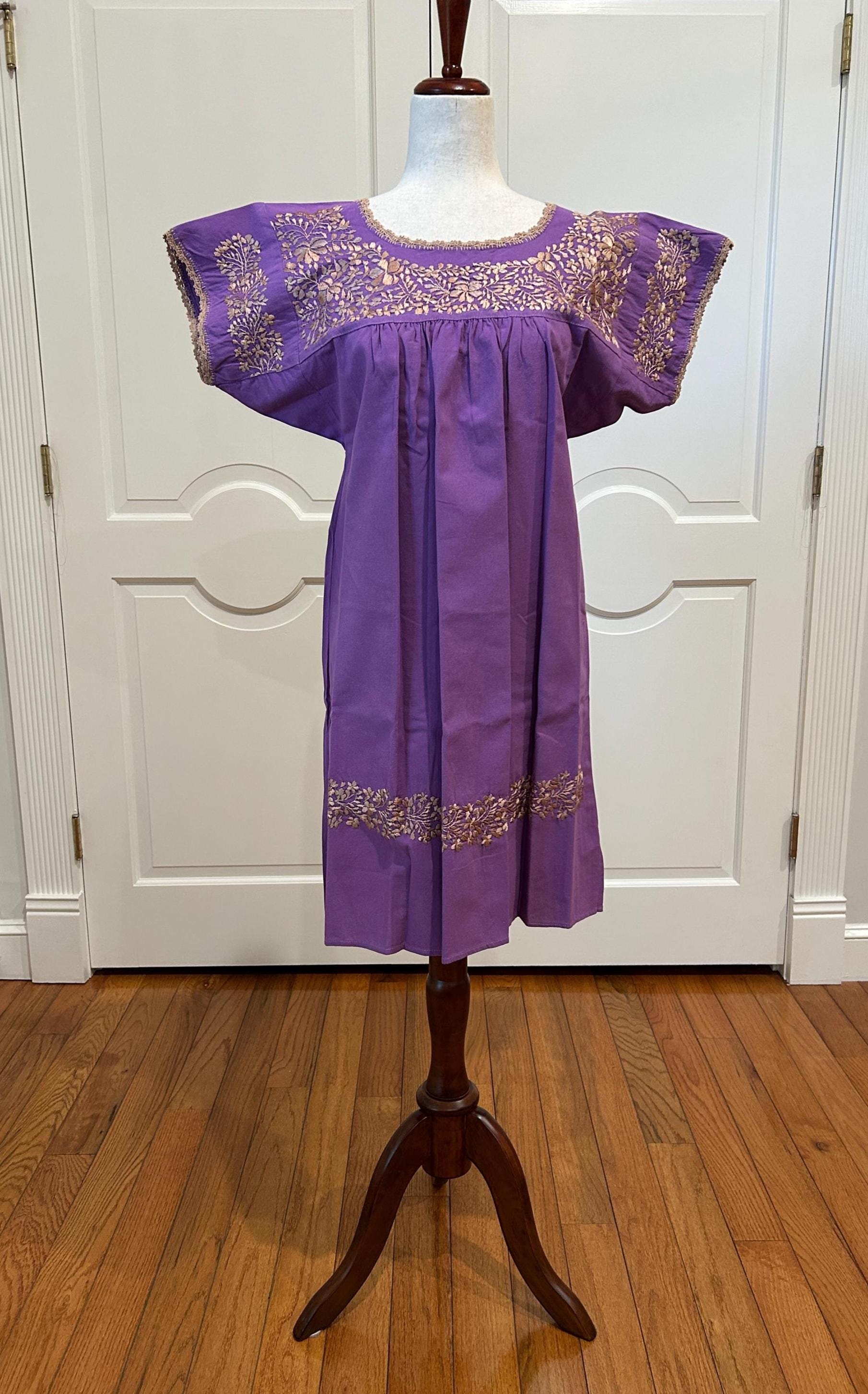 Vestido Oaxaca - Etsy