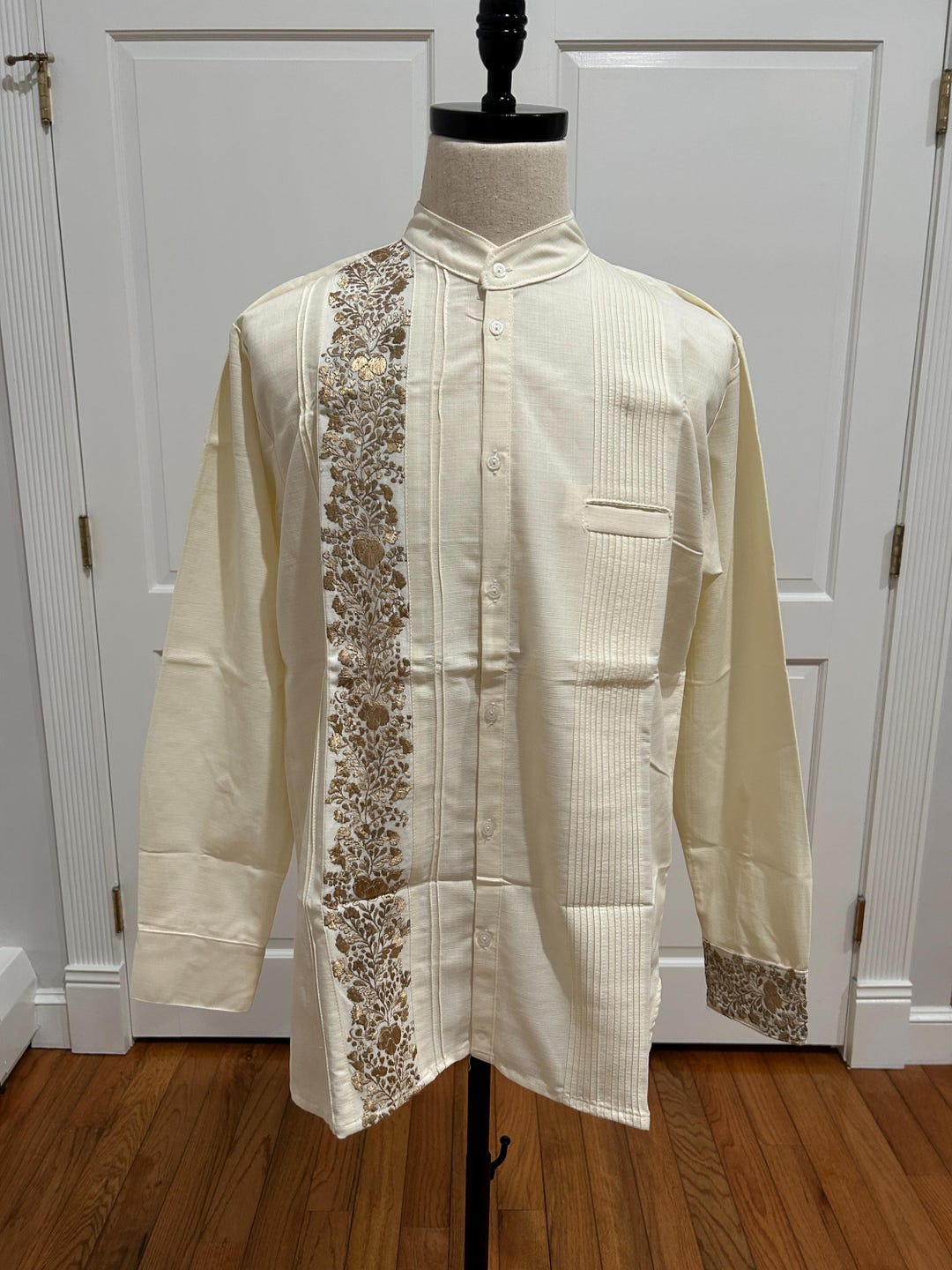 Large Hand Made Long Sleeve San Antonino Embroidery Mexican Large Hand Made Long Sleeve San Antonino Embroidery Mexican