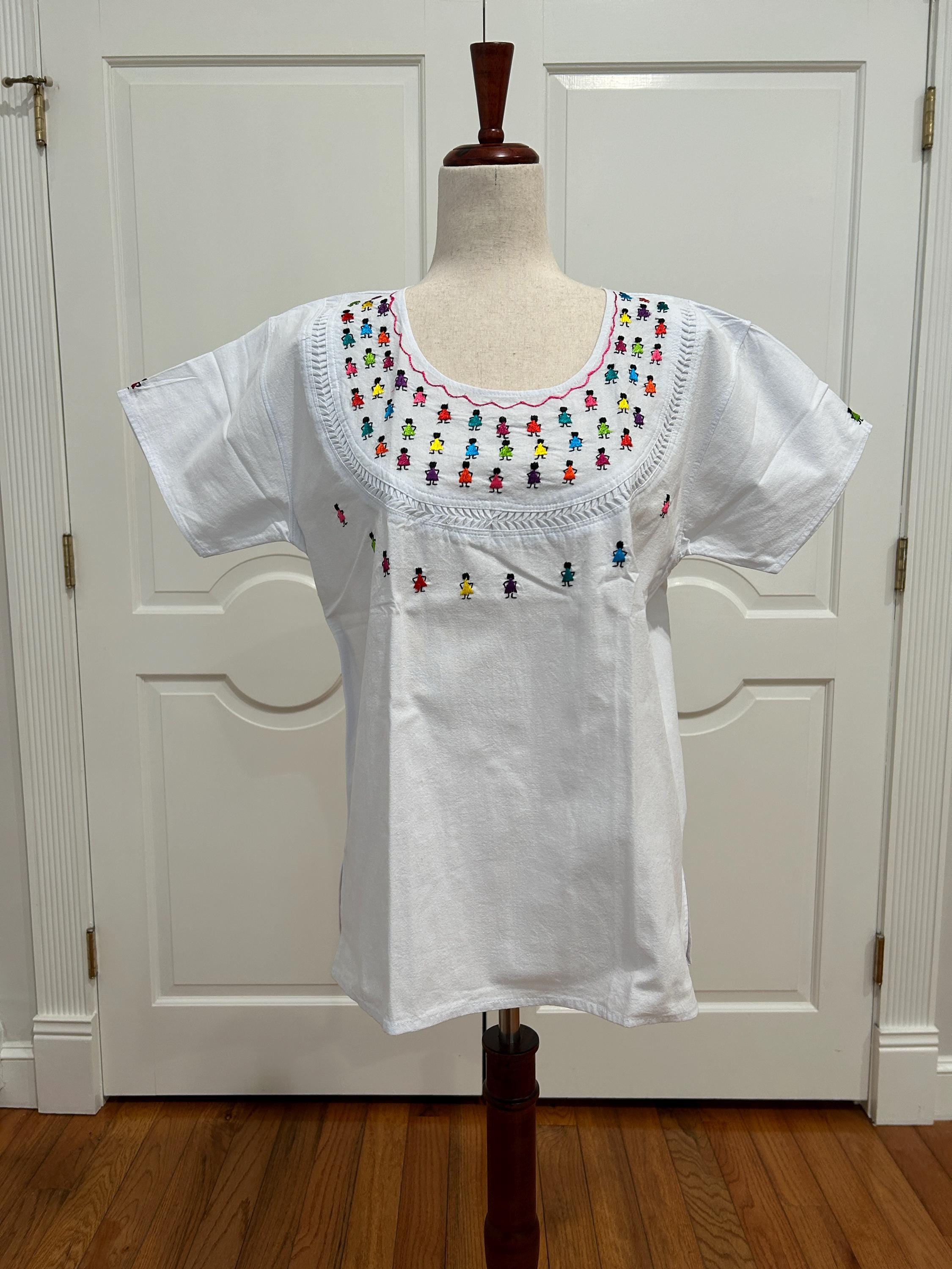 Blusas de oaxaca - Etsy 日本