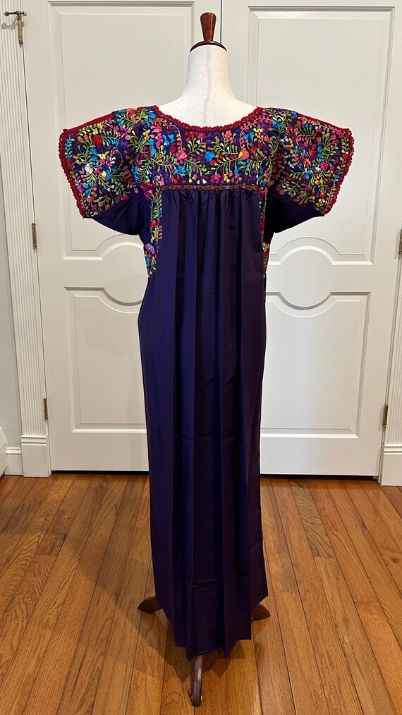 Oaxaca Bordado EspaÃ±ol Vestidos Vestido Maxi San Antonino
