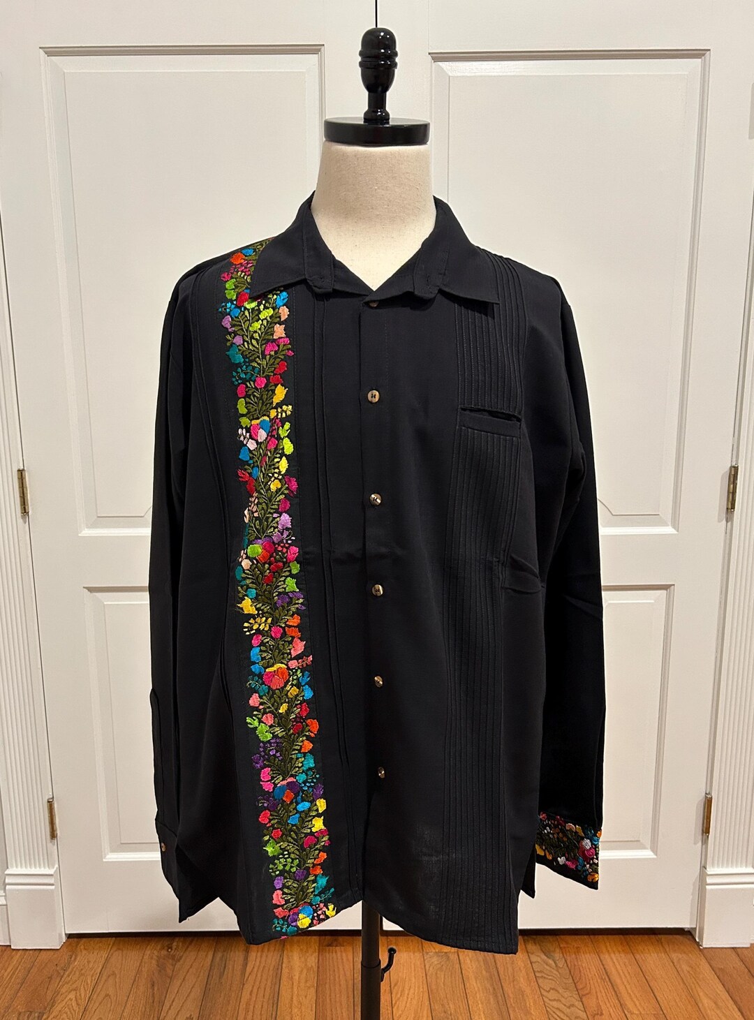 mexican dress shirts Mexican Fiesta Long Sleeved Shirt
