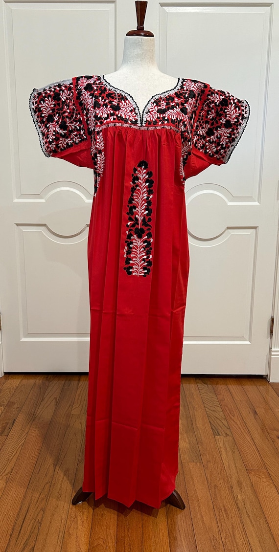green emerald velvet dress San Antonio Beauty" Large Hand Embroidered Oaxacan Wedding Dress  Honeywood