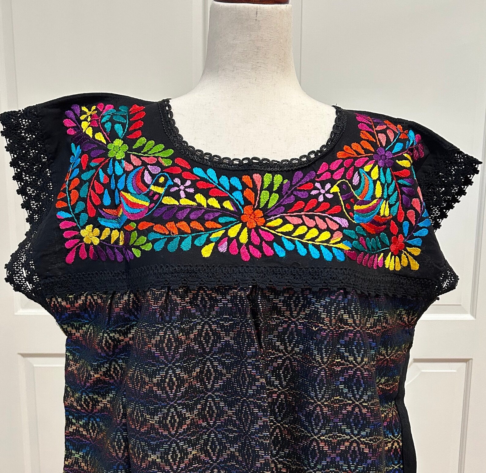 Spanish Paloma Dress (Pockets!)