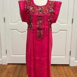 sachin and babi light blue dress Oaxacan Mexican Dress main image 1