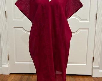 Oaxaca Huipil From San Melchor Betaza, Boho, Vintage, Beach dress.
