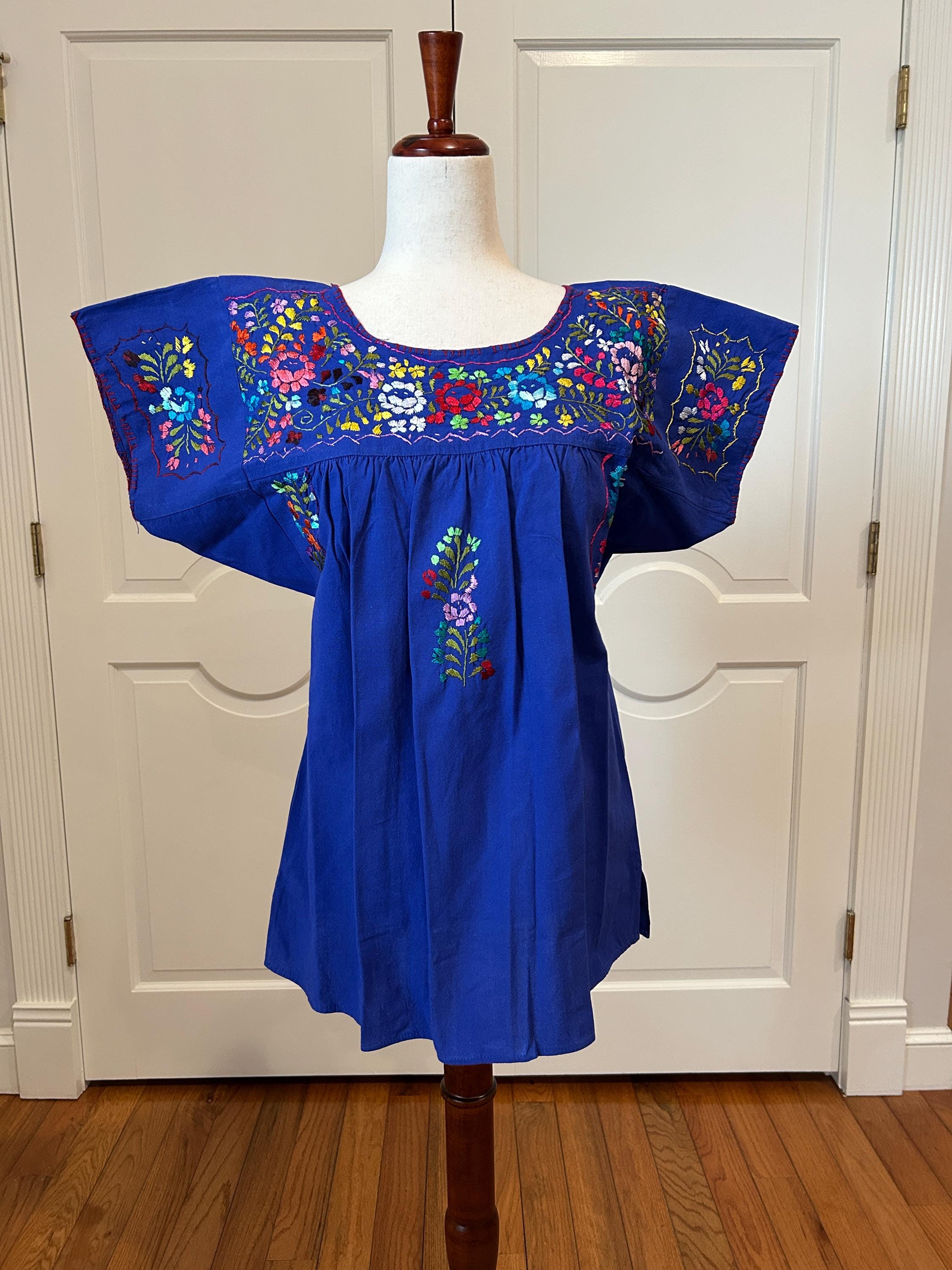 oaxaca　刺繍　半袖　トップス　メキシコ　ハンドメイド Blusas de oaxaca - Etsy 日本