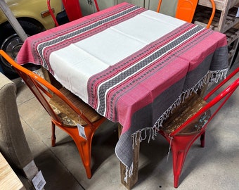 メキシコ オアハカhandmadeテーブルクロス＆クロス メキシコのテーブルクロス - さまざまなサイズ - オアハカのテーブル