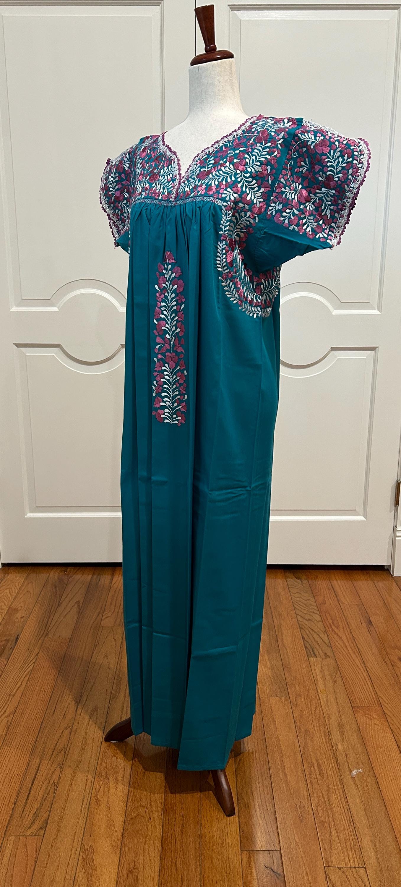 mexican embroidered dress san antonio San Antonino Dress
