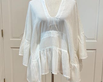 Oaxaca top From San Melchor Betaza, Boho, Vintage, Beach top.