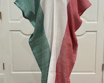 Pedal loom Mexican Dress! Summer Dress! Huipil style!