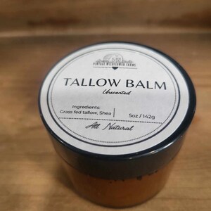 Tallow Balm