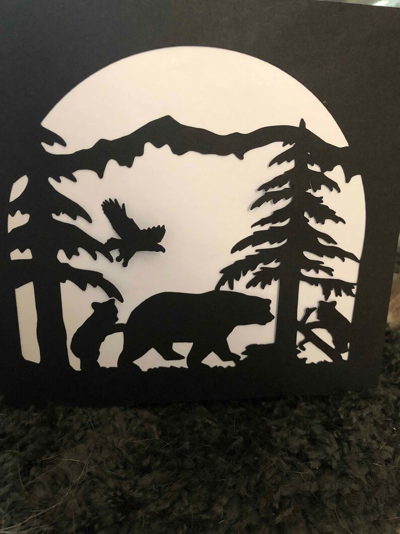 Free Free 133 Deer Mountain Silhouette Svg SVG PNG EPS DXF File