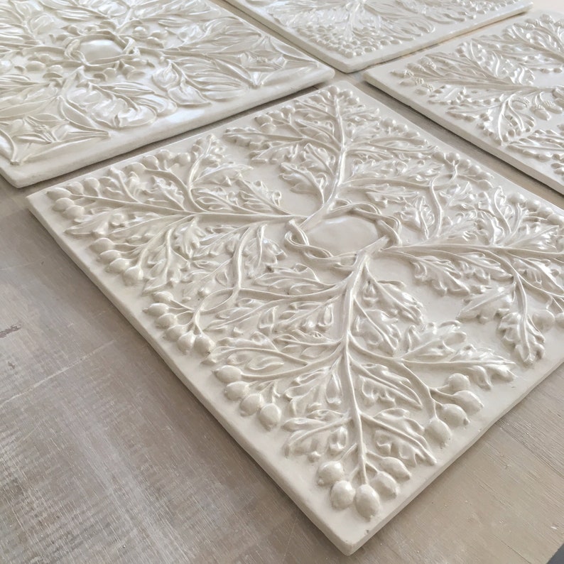 Large Beautiful Architectural Plaster Wall Panel Bas Relief Etsy