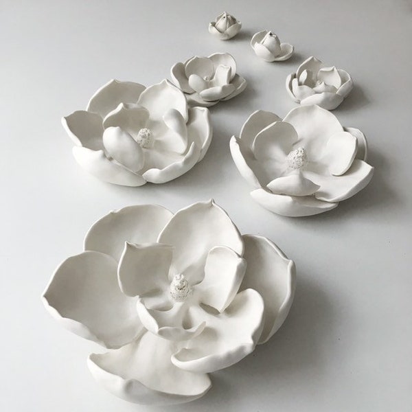 3d Wall Flower Etsy UK
