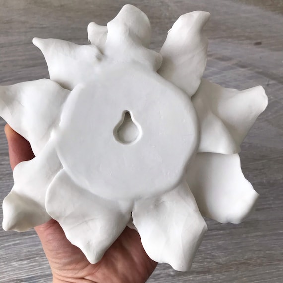 Ceramic flowers cheap for wall