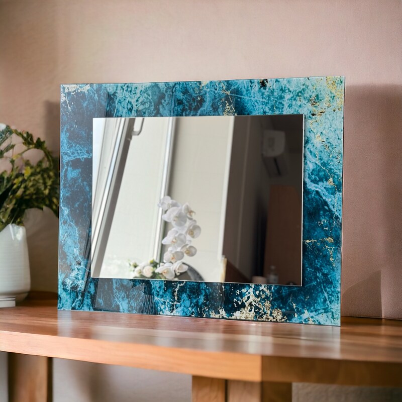 Abstract Mirror - Etsy