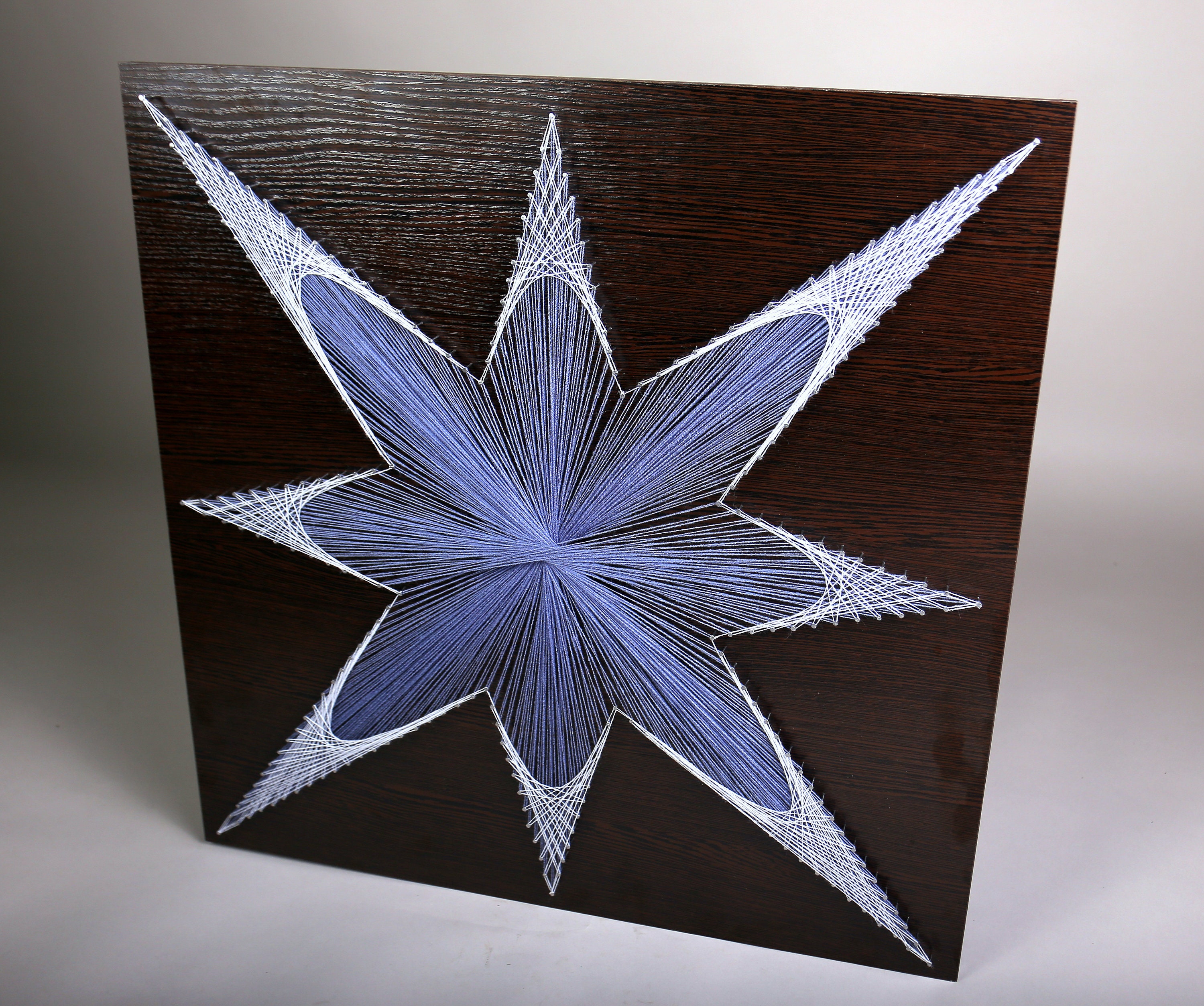 String Art Wall Decor Home Decor Cafe Decor Wall Art Etsy